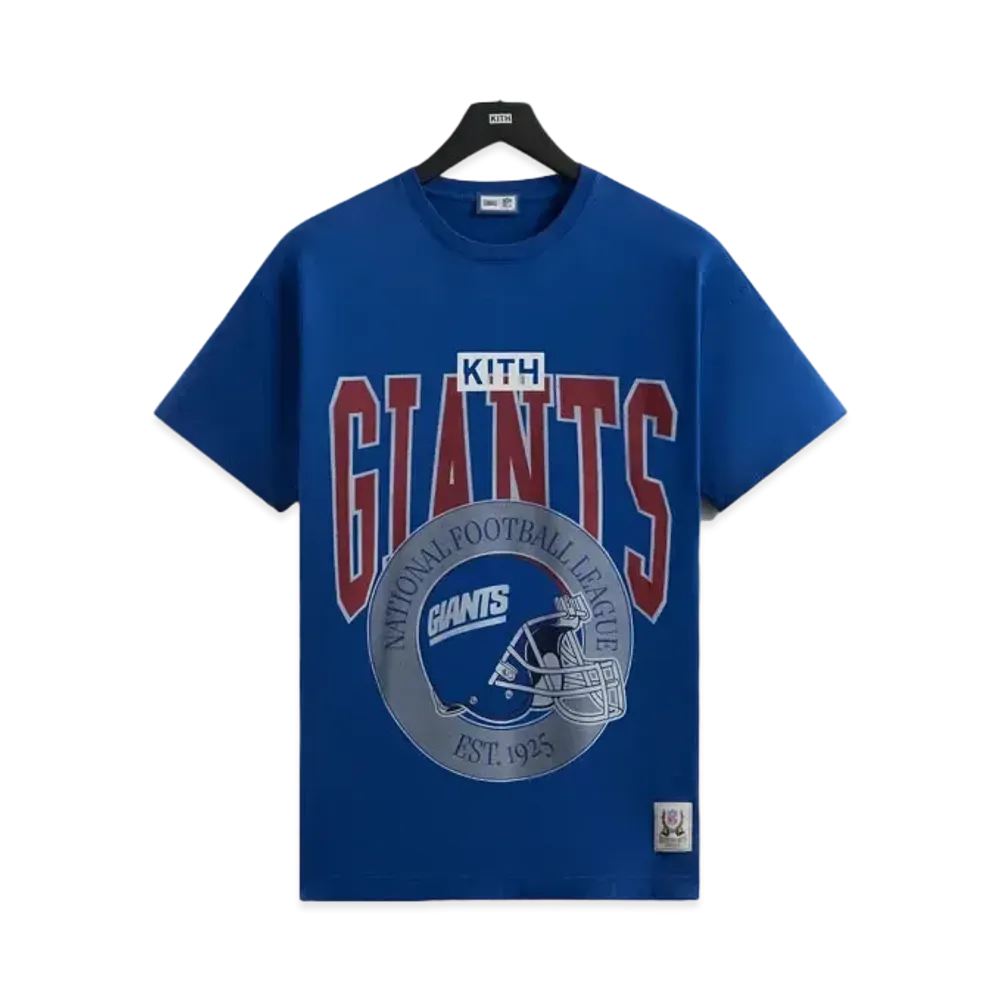 Kith for the NFL: Giants 1925 Vintage Tee "Current"