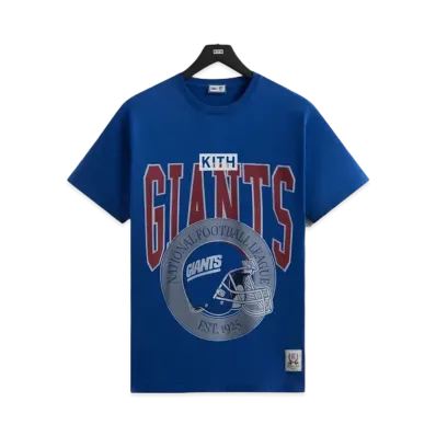 Kith for the NFL: Giants 1925 Vintage Tee "Current"