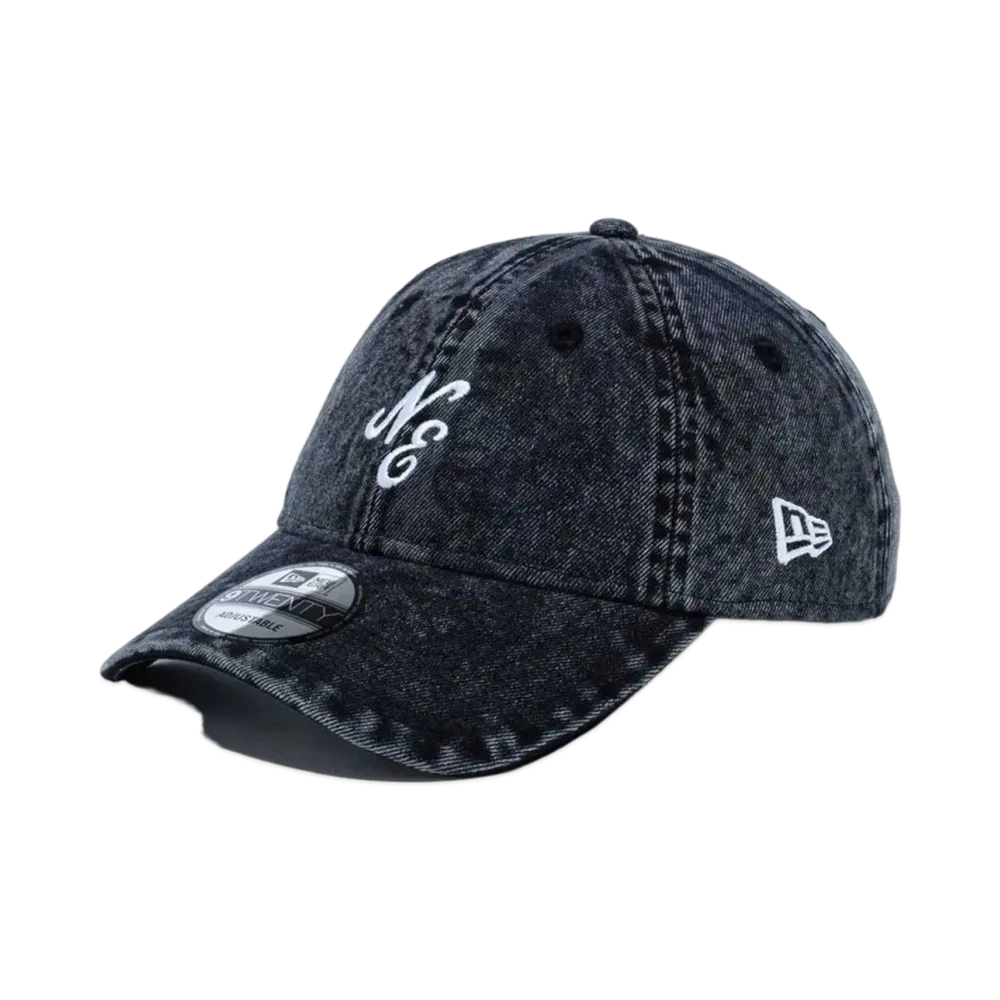 NEW ERA 9Twenty Chemical Wash Classic Logo "Black"