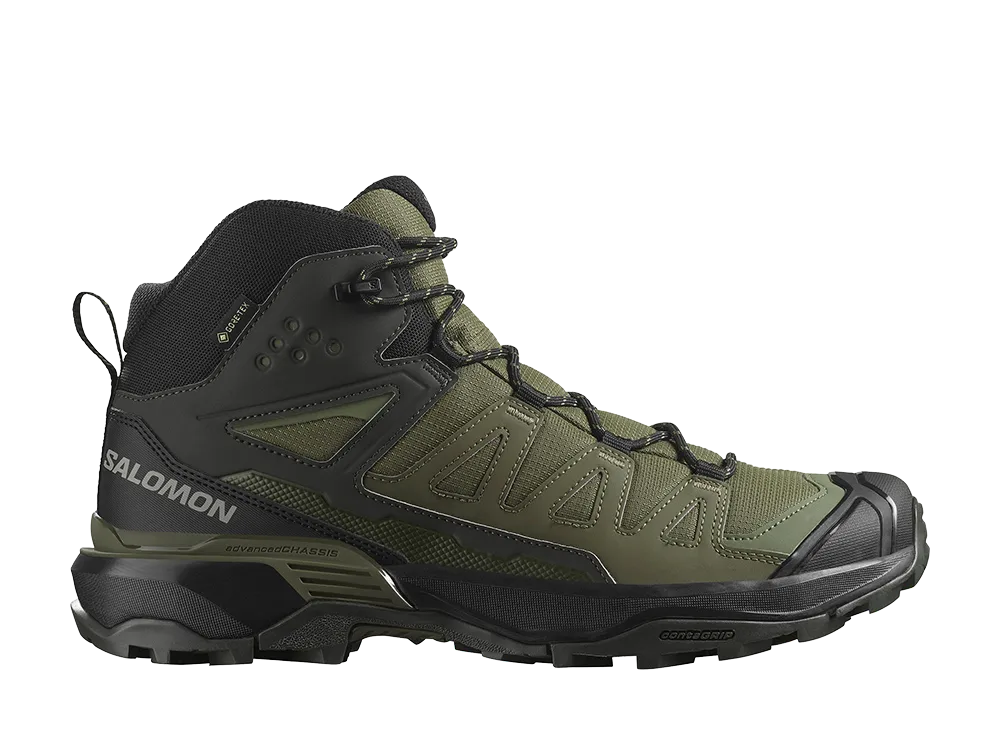 Salomon X Ultra 360 Mid GORE-TEX "Olive Night/Black"