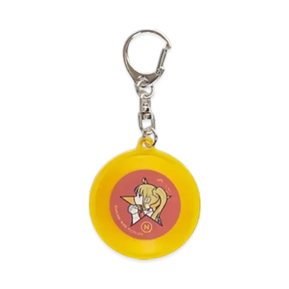 Converse x Bocchi The Rock! Yoshimi Miyoshi The Music Graphic Music Key Holder "Yellow"