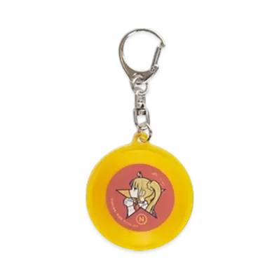 Converse x Bocchi The Rock! Yoshimi Miyoshi The Music Graphic Music Key Holder "Yellow"