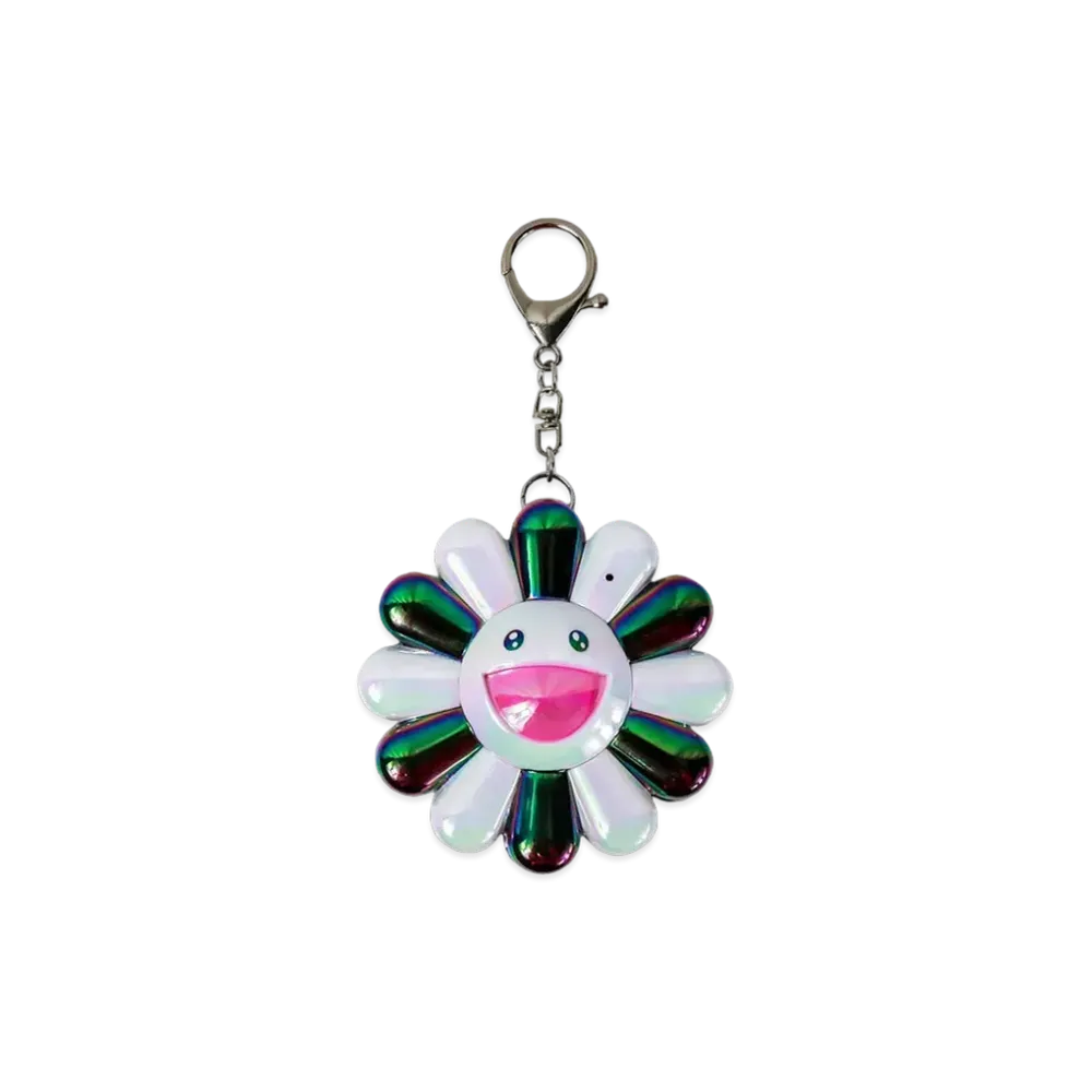 Takashi Murakami Kaikai Kiki FLOWER GO WALK COLOR "Aurora : Black x White"