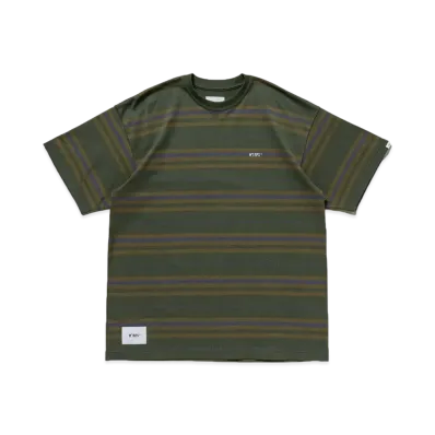 WTAPS Bdy 02 / SS / Cotton. Textile. Sign "Olive Drab"