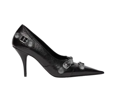BALENCIAGA Women's Cagole 90mm Pump "Black"