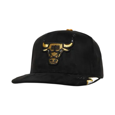 Mitchell&Ness NBA DAY 6 SNAPBACK BULLS "BLACK-GOLD"