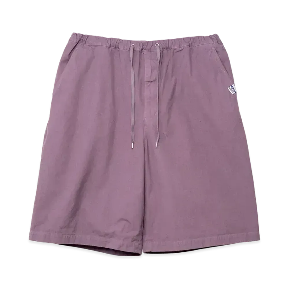 Maison MIHARA YASUHIRO Canvas Shorts "Purple"