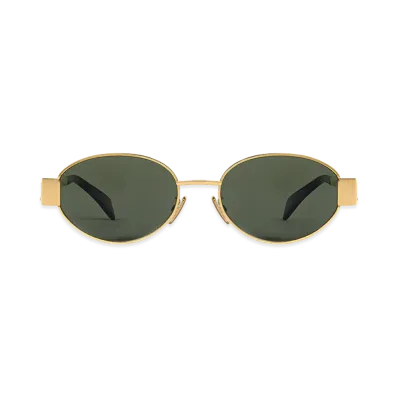 CELINE Women's Sunglasses "Gold"