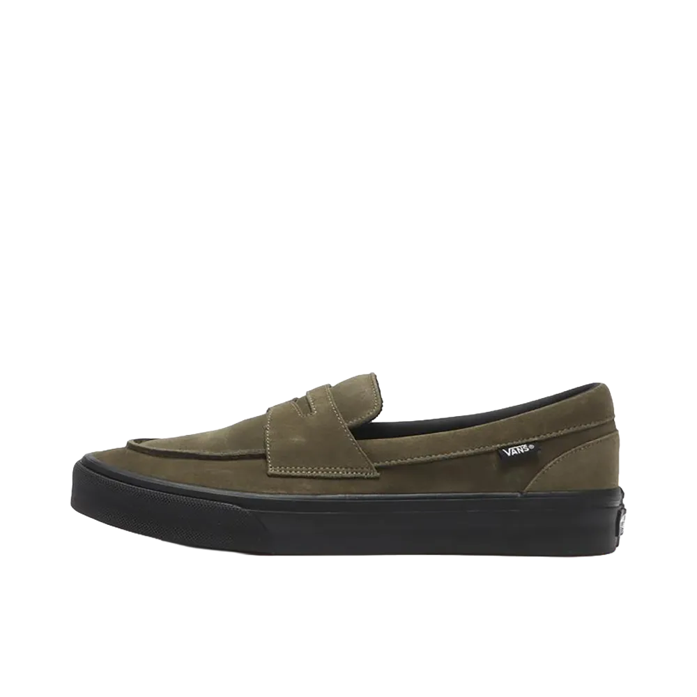Vans Loafer "Olive/Black" (V296 CHK)