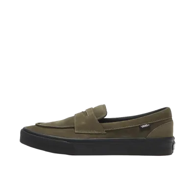 Vans Loafer "Olive/Black" (V296 CHK)