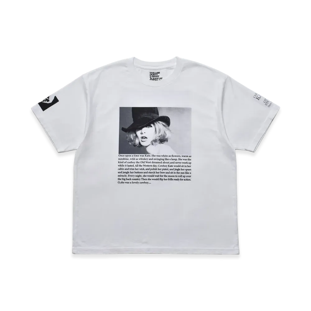 MINEDENIM Sam Haskins x Stie-lo "kate" Tee "White"