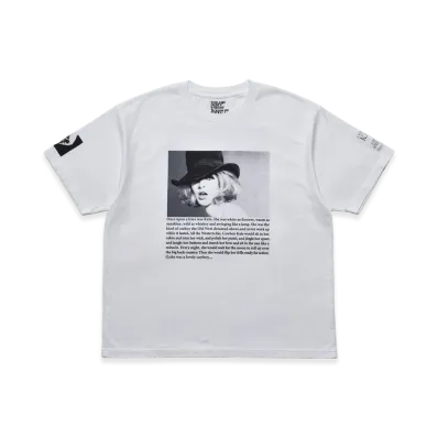 MINEDENIM Sam Haskins x Stie-lo "kate" Tee "White"
