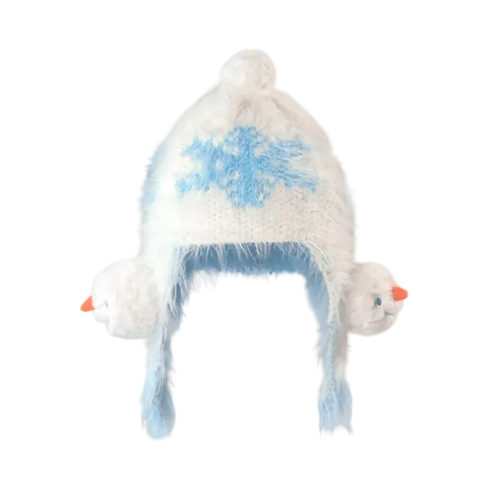 POP MART SKULLPANDA Tell Me What You Want Knit Cap