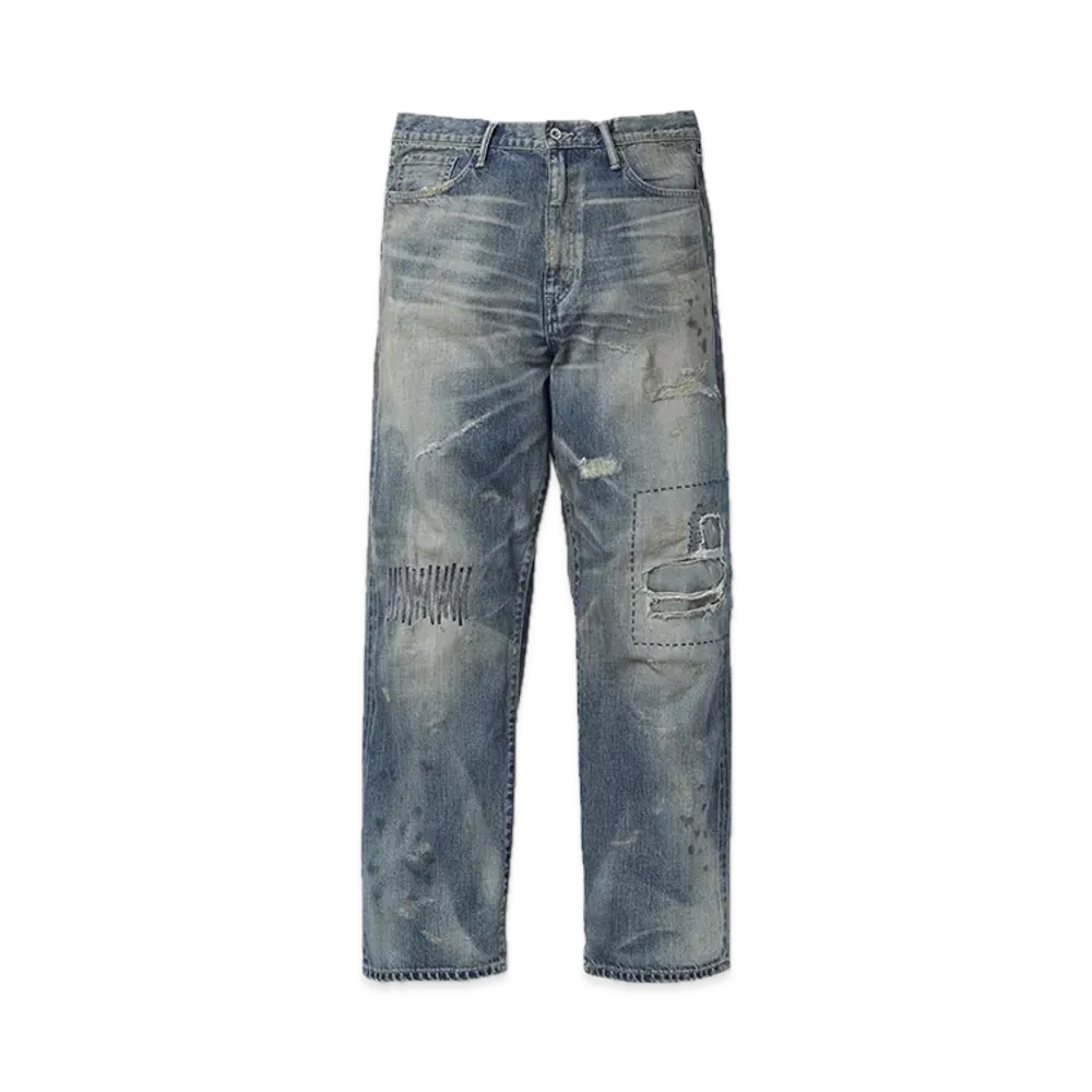 NEIGHBORHOOD Savage Denim DP Basic Pants "Indigo"