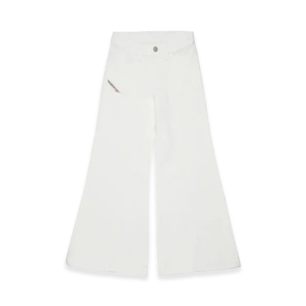 Diesel Kids Trousers "White"