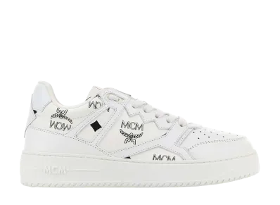 MCM Printed Canvas Terrain Sneakers "Printed"