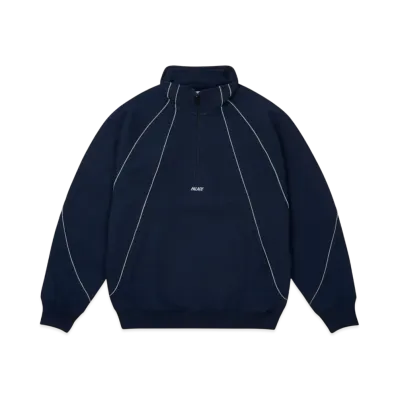 PALACE Reflecto 1/4 Zip "Navy"