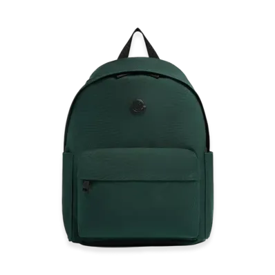 MONCLER New Pierrick Water-Repellent Backpack "Black"