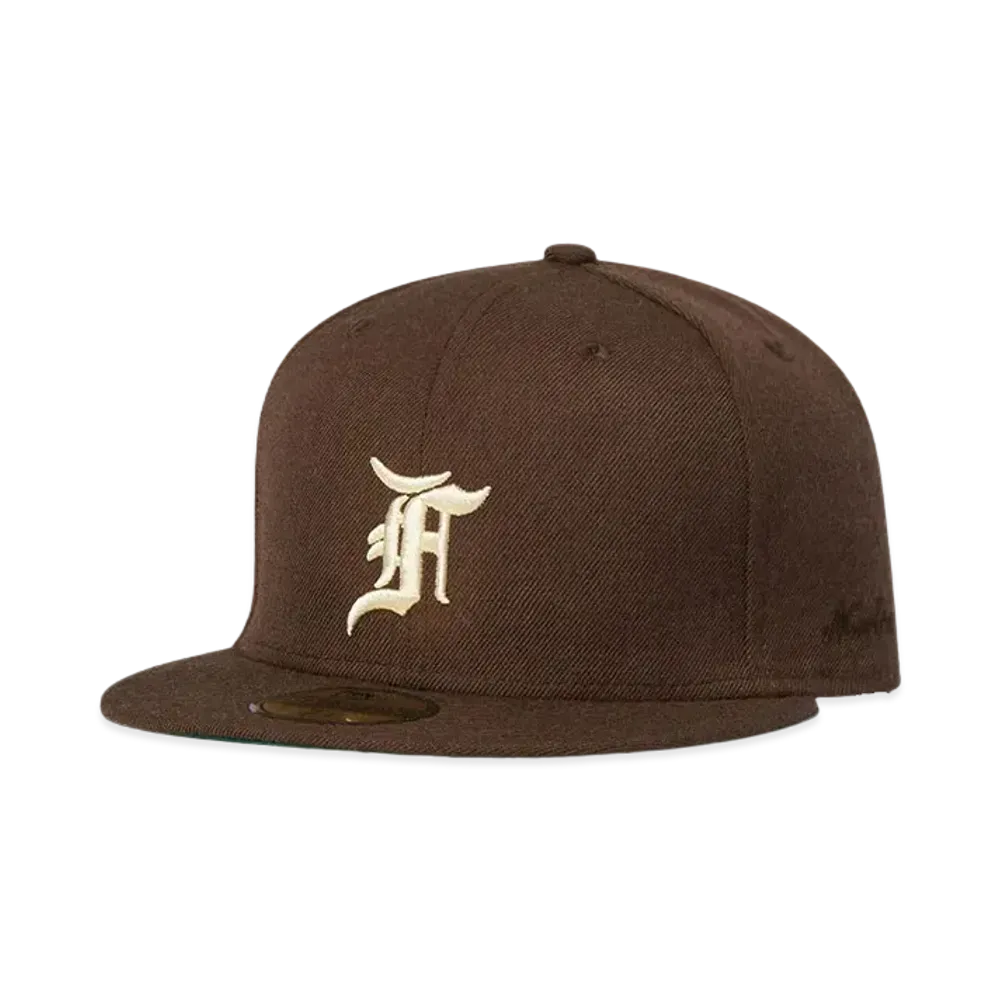 FEAR OF GOD ESSENTIALS New Era Fitted Cap "Brown"