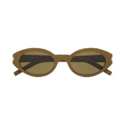 Saint Laurent Women's Sunglasses "Brown"