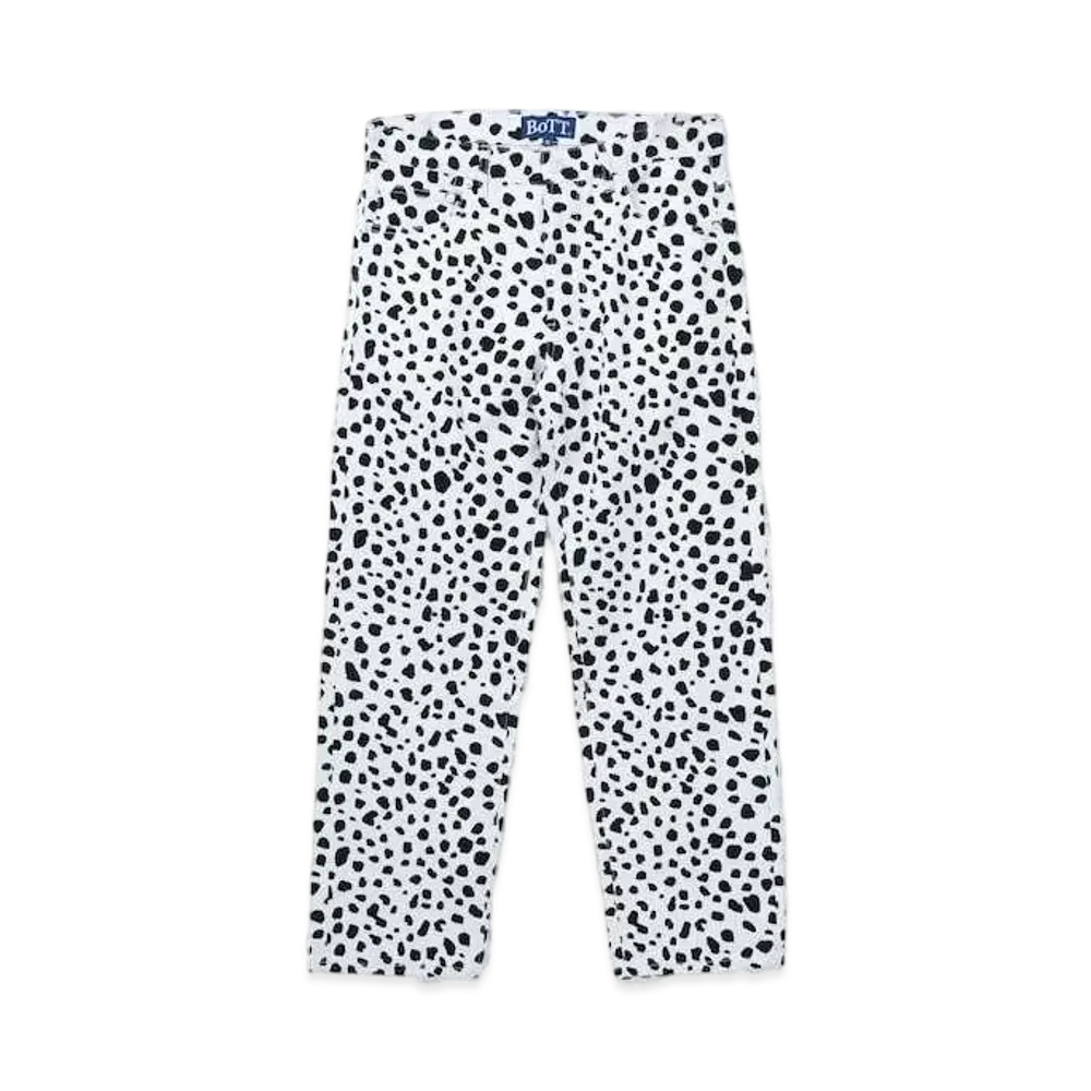 BoTT Dalmatian Denim Pant "White"