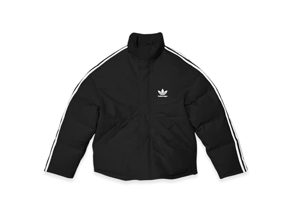 BALENCIAGA Women's x adidas Puffer Jacket "Black"