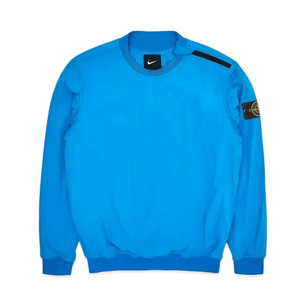 Nike x Stone Island Golf Crewneck "Blue"