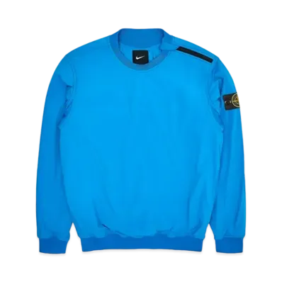 Nike x Stone Island Golf Crewneck "Blue"
