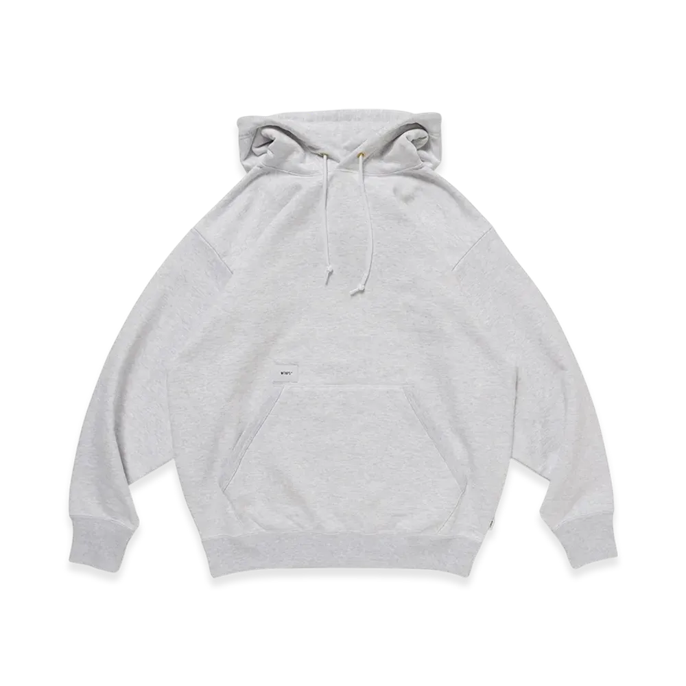 WTAPS SIGN-YD / Hoody / Cotton "Light Gray"