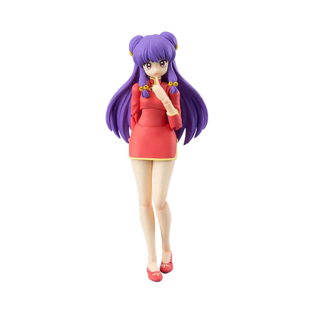 BANDAI "S.H.Figuarts" -Ranma 1/2- SHAMPOO