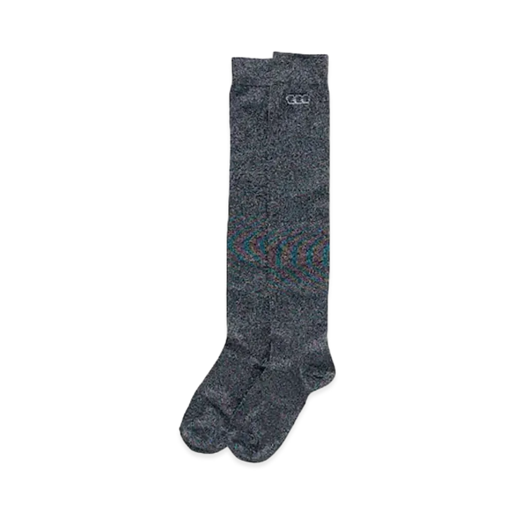 TTT MSW Lame High Socks "Black"