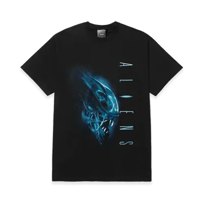 HUF x ALien Xenomorph Tee "Black"