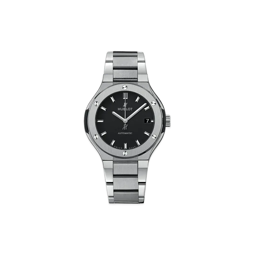HUBLOT Classic Fusion Titanium Bracelet 38mm