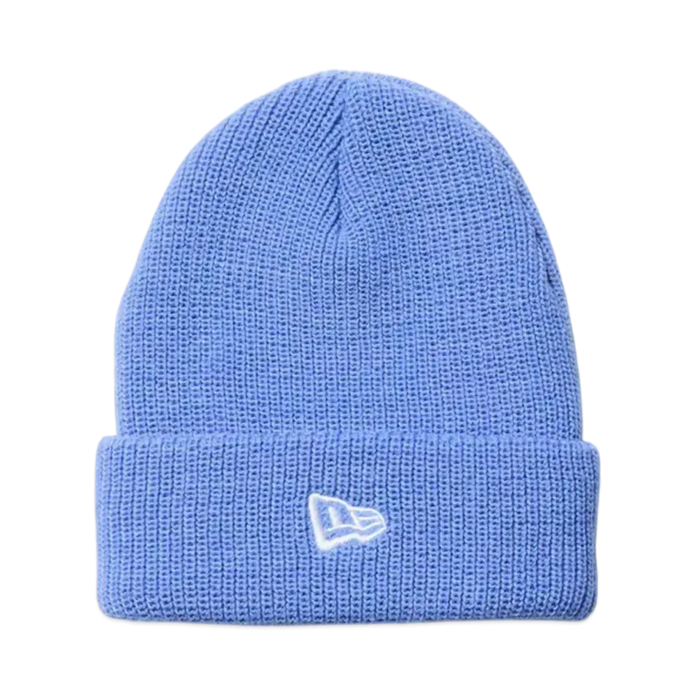 NEW ERA Kid's Soft Cuff Knit Cotton "Copen Blue"