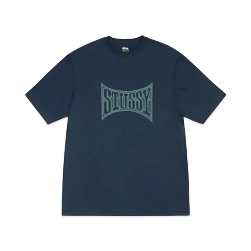 Stussy Champion Tee "Navy"