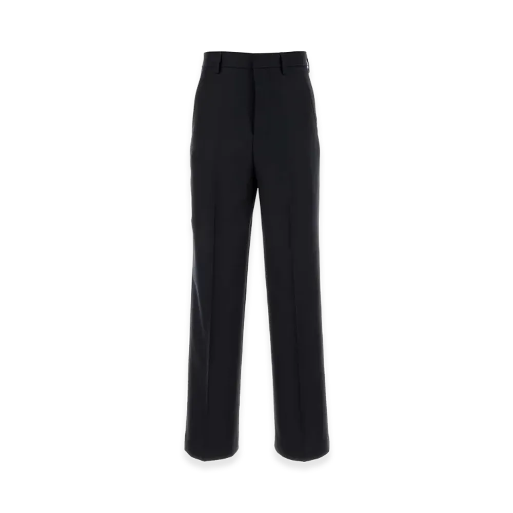 AMI PARIS Wool Pant "Blue"