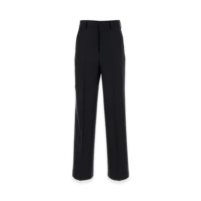 AMI PARIS Wool Pant "Blue"