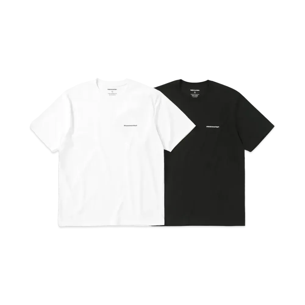 thisisneverthat SP-Logo Cooling Performance Tee "White/Black"