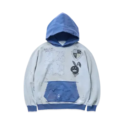 NEIGHBORHOOD Savage Sweat Hoodie LS "Blue"
