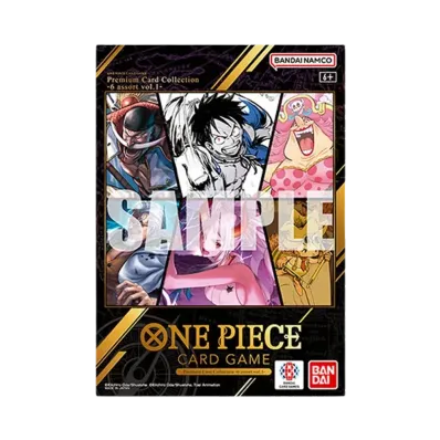 ワンピースカードゲーム プレミアムカードコレクション「6アソート vol.1」英語版