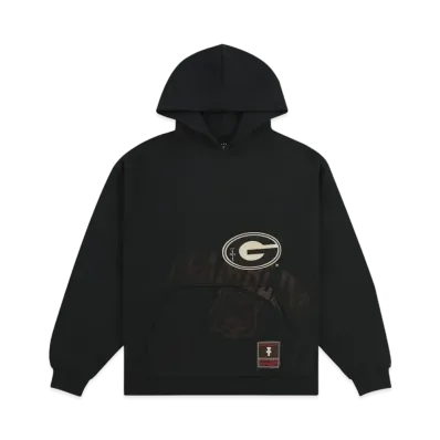 Travis Scott x M&N x Grambling State University Hoodie "Black"