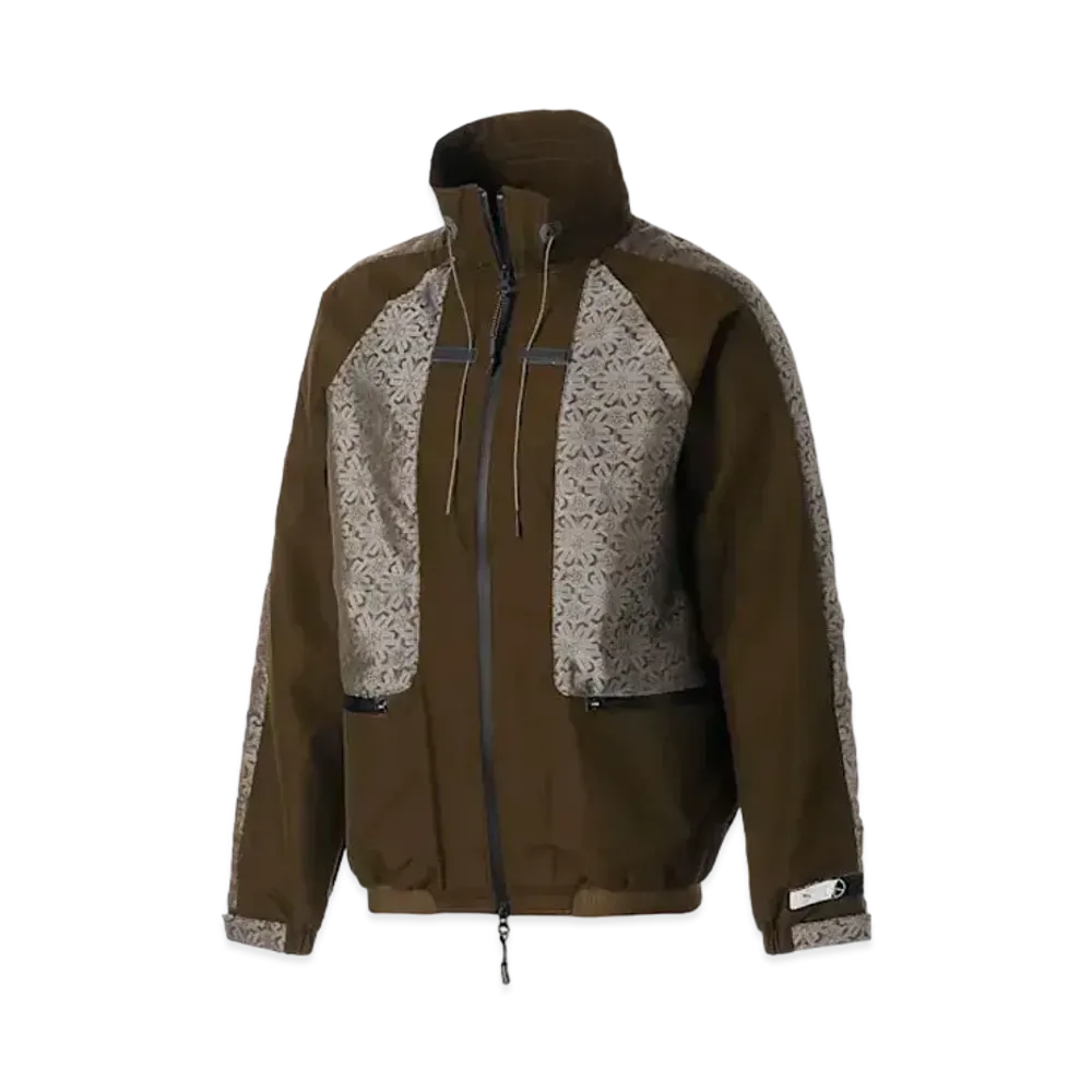 PUMA x ANREALAGE Woven Jacket "Deep Olive"