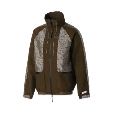 PUMA x ANREALAGE Woven Jacket "Deep Olive"