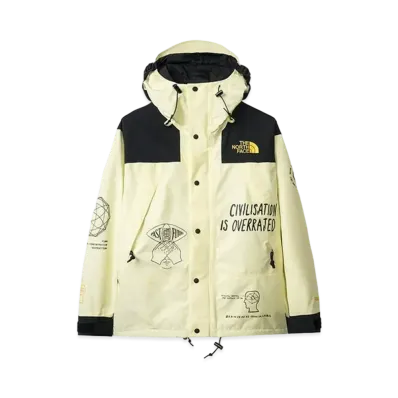 The North Face x Brain Dead Civilisation Is Overrated Parka "Cream"