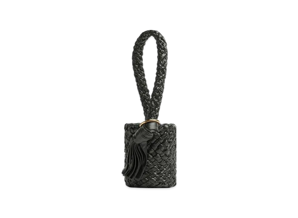 Bottega Veneta Small Kalimero "Dark Green"