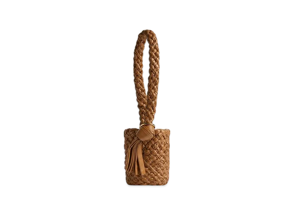 Bottega Veneta Small Kalimero "Wood"