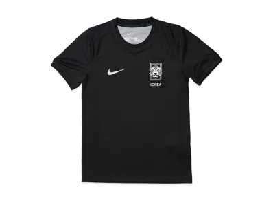 Nike x PEACEMINUSONE X2 World Cup Kid's Dri-FIT Short-Sleeve Top South Korea "Black" / G-Dragon IO8140-010