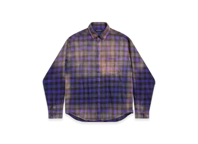 BALENCIAGA Shirt Large Fit "Purple"