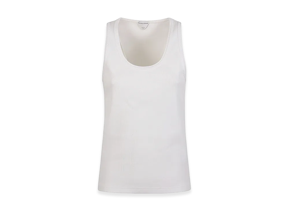 Bottega Veneta Women's Tank Top "White"