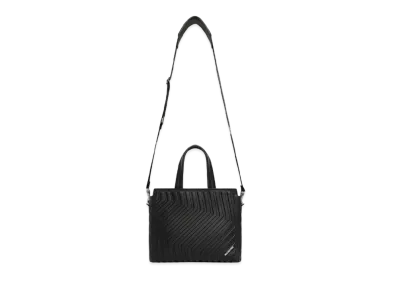 BALENCIAGA Car Zip Small East-West Tote Bag "Black"
